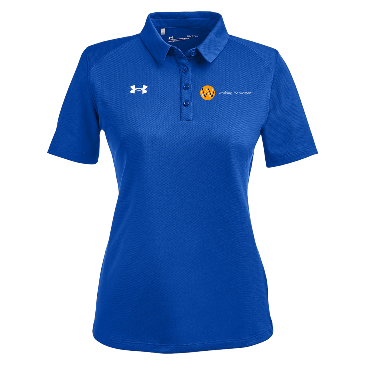 workingforwomen-under-armour-womens-tech-polo-embroidery-leftchest-1370431-royal-flat-front
