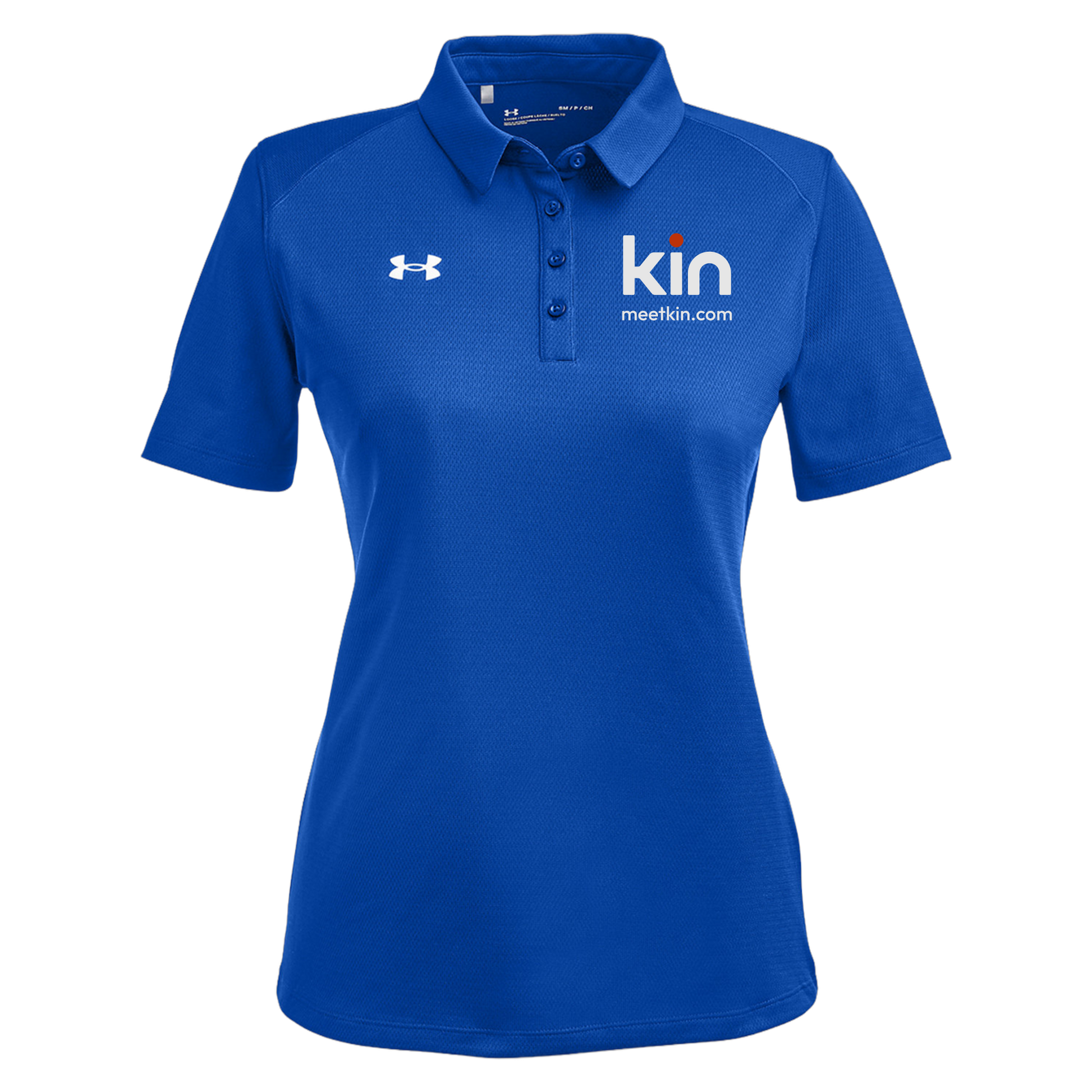 kin-under-armour-womens-tech-polo-embroidery-leftchest-1370431-royal-flat-front
