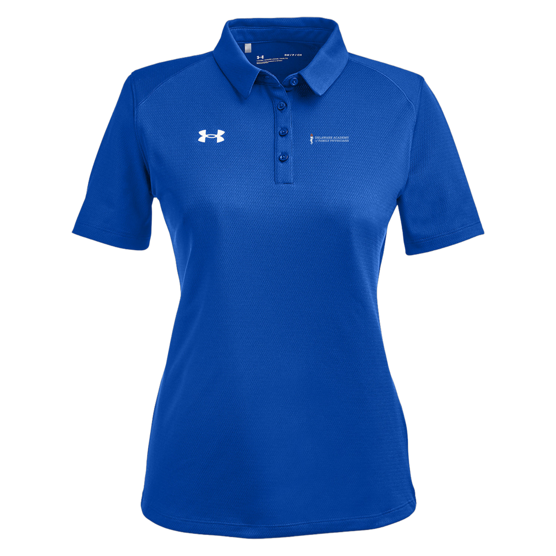 delfamdoc-under-armour-womens-tech-polo-embroidery-leftchest-1370431-royal-flat-front