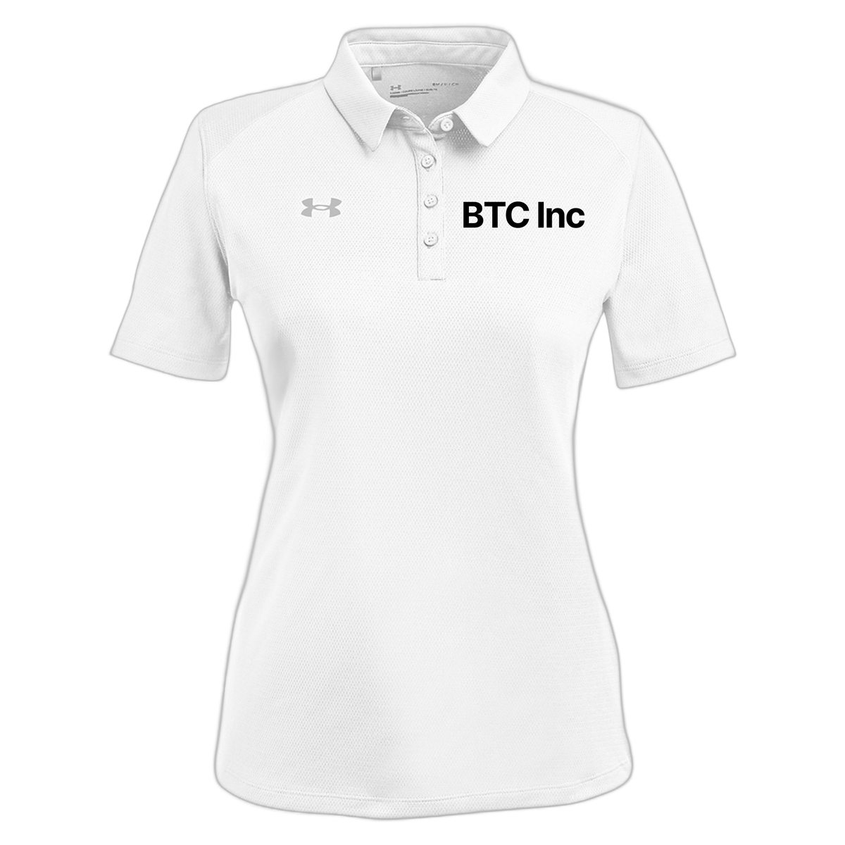 btc-under-armour-womens-tech-polo-embroidery-leftchest-1370431-white-flat-front