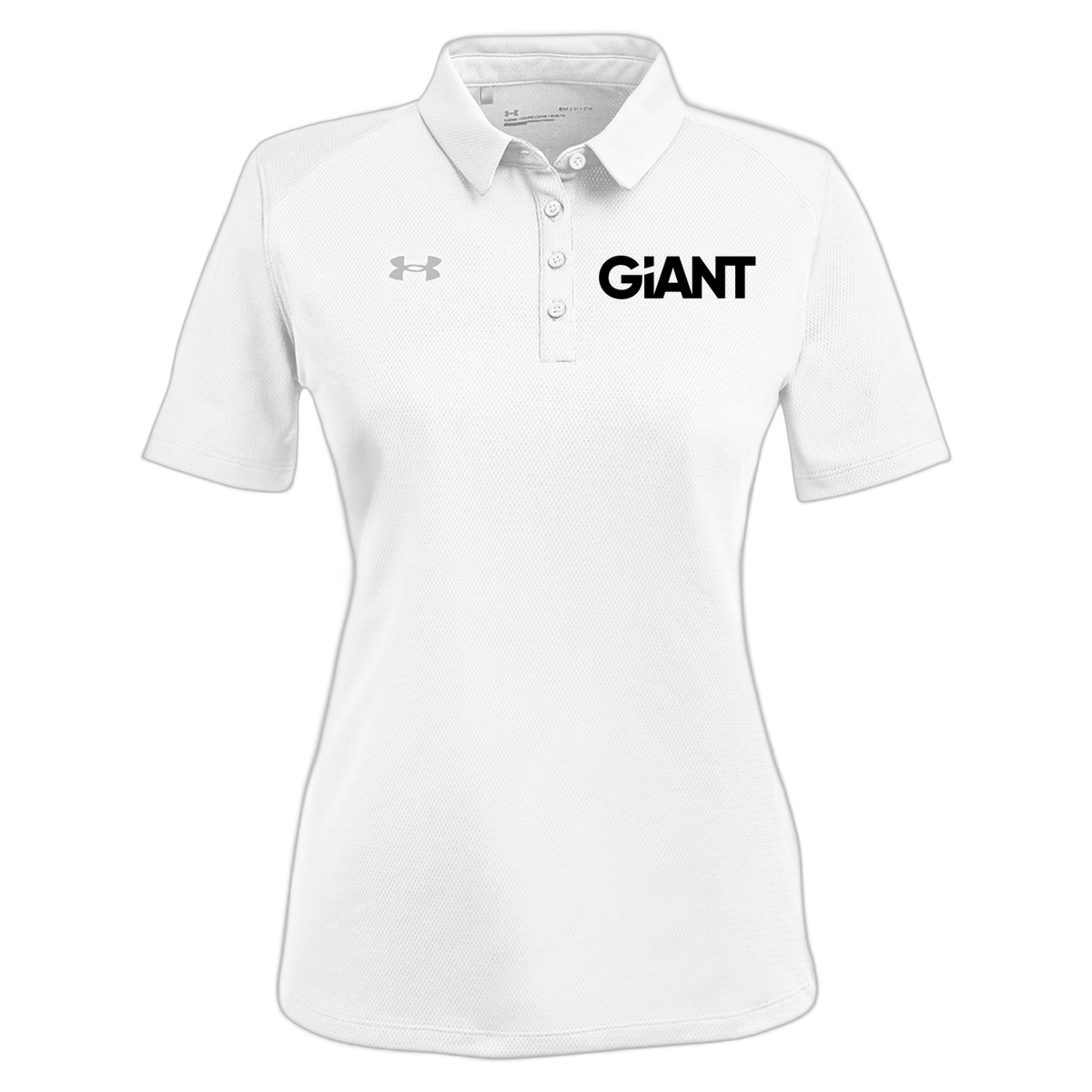 giantworldwide-under-armour-womens-tech-polo-embroidery-leftchest-1370431-white-flat-front