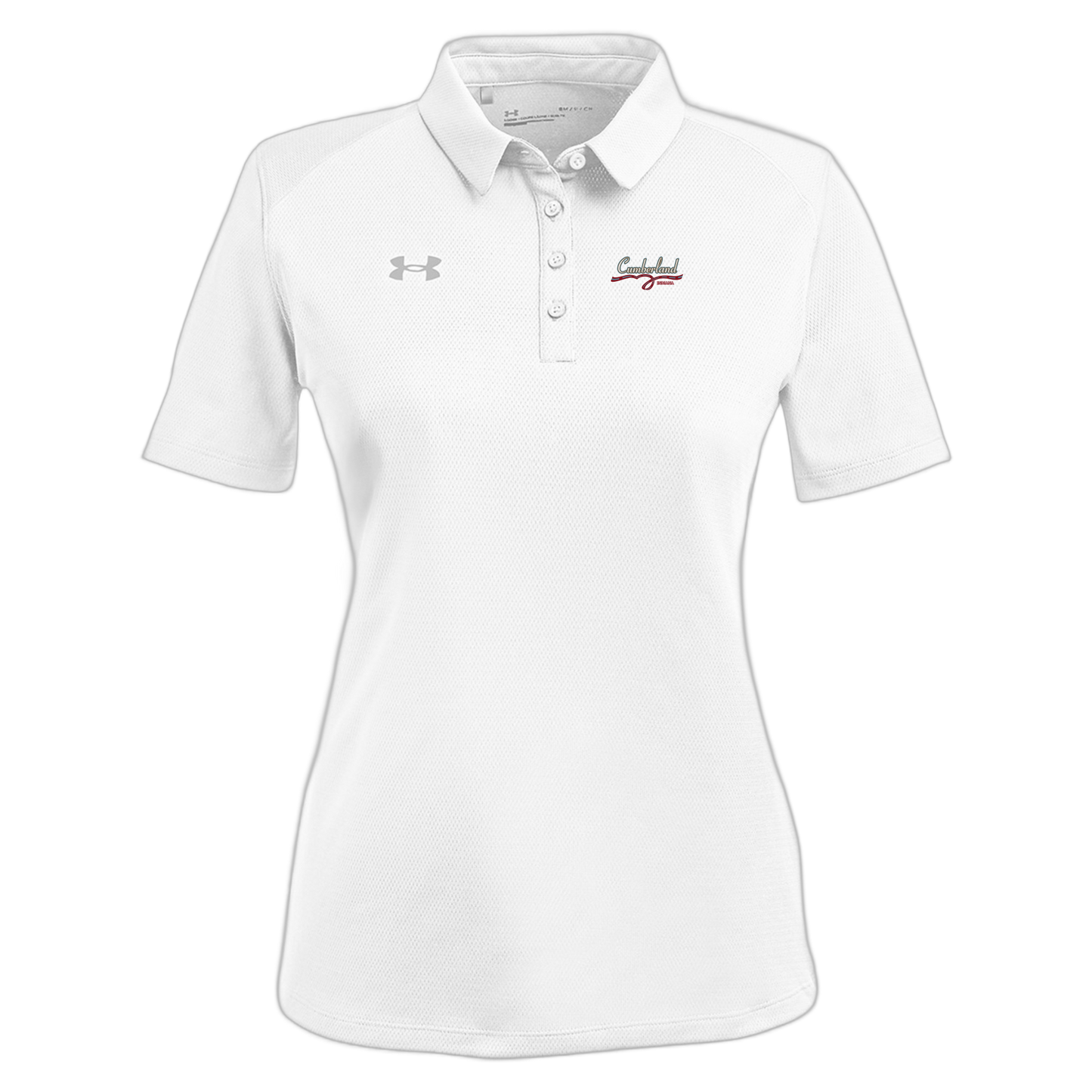 cumberland-under-armour-womens-tech-polo-embroidery-leftchest-1370431-white-flat-front
