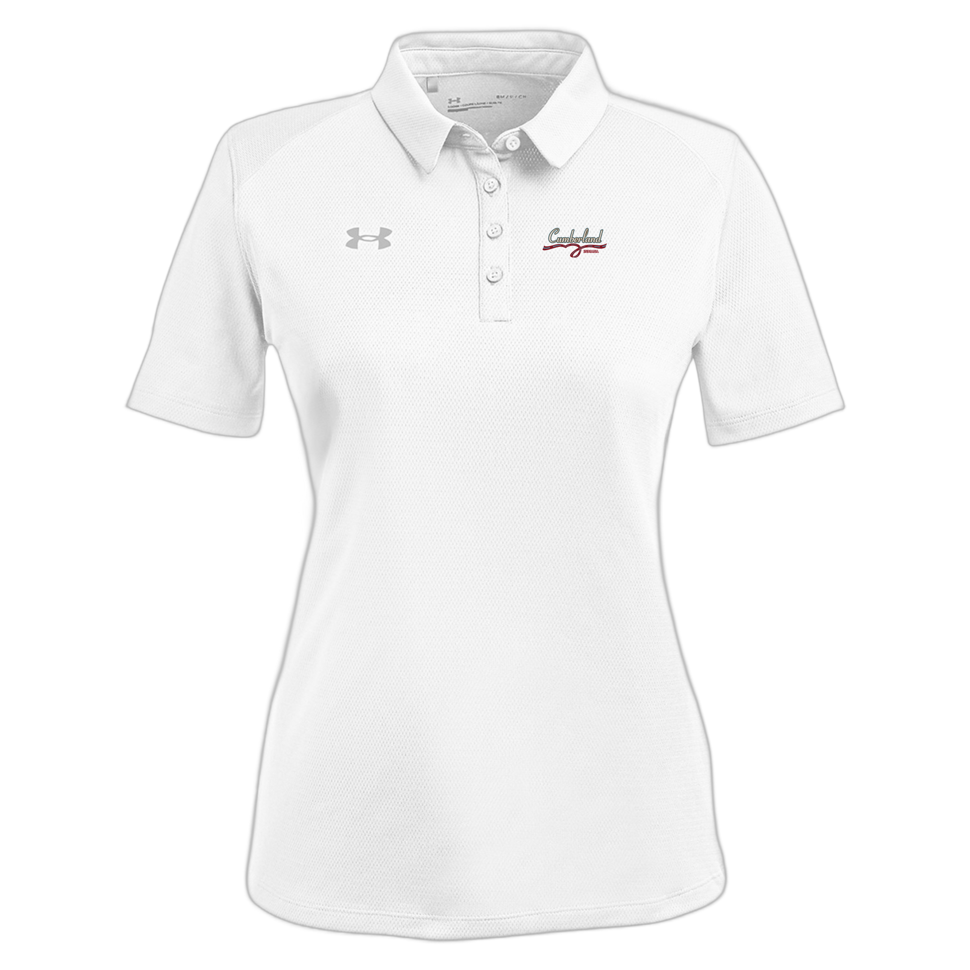 cumberland-under-armour-womens-tech-polo-embroidery-leftchest-1370431-white-flat-front
