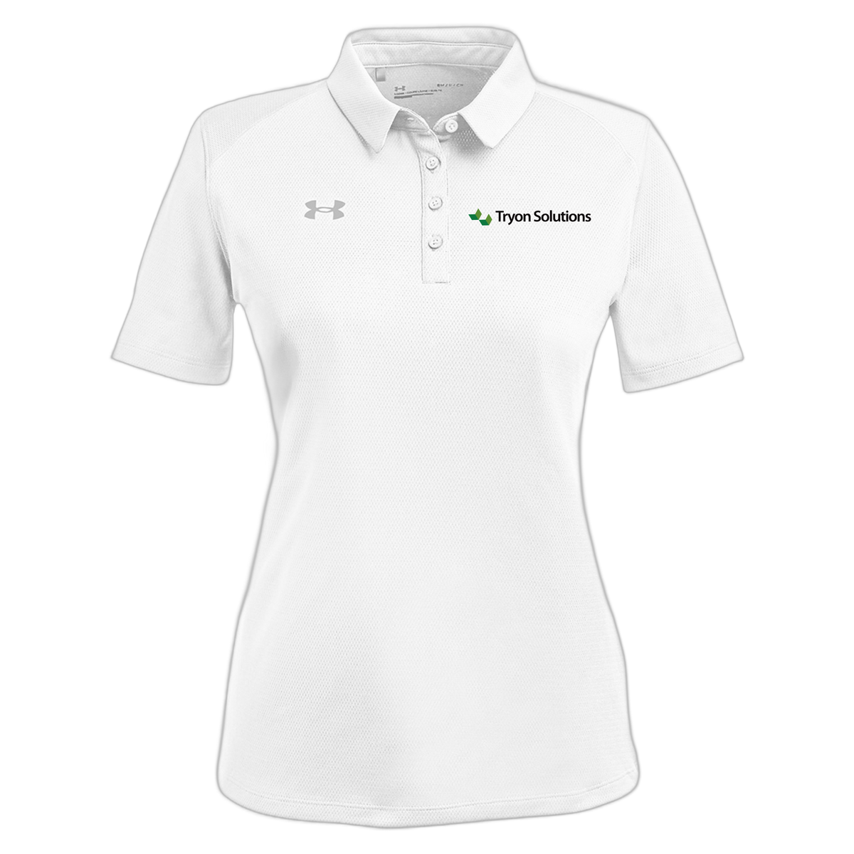 tryonsolutions-under-armour-womens-tech-polo-embroidery-leftchest-1370431-white-flat-front