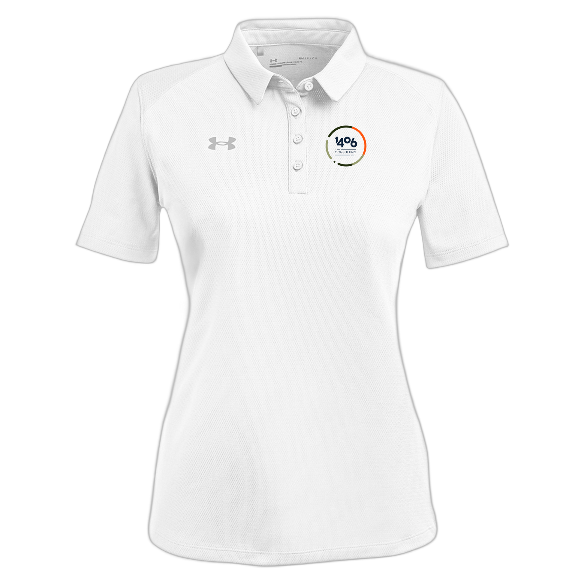 1406consulting-under-armour-womens-tech-polo-embroidery-leftchest-1370431-white-flat-front