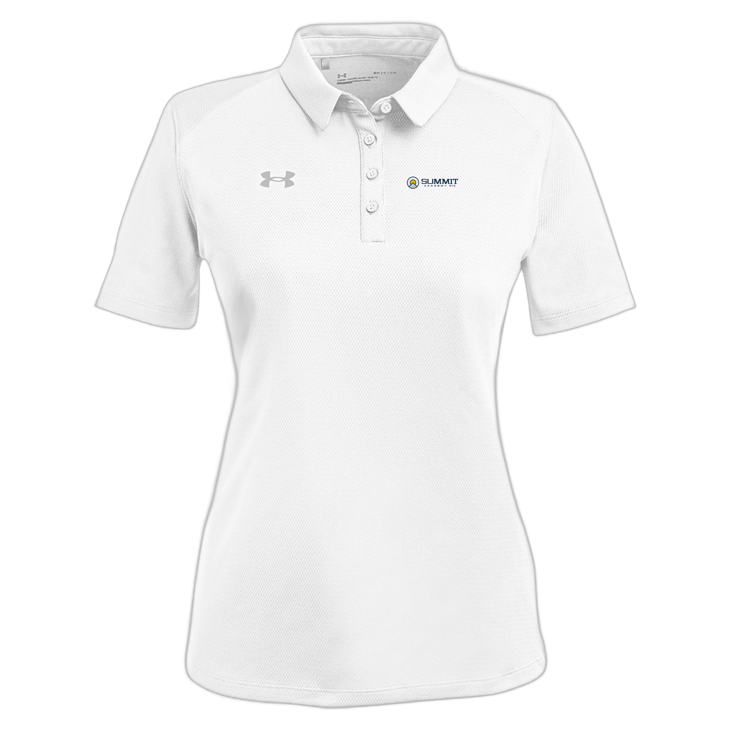 saoic-under-armour-womens-tech-polo-embroidery-leftchest-1370431-white-flat-front
