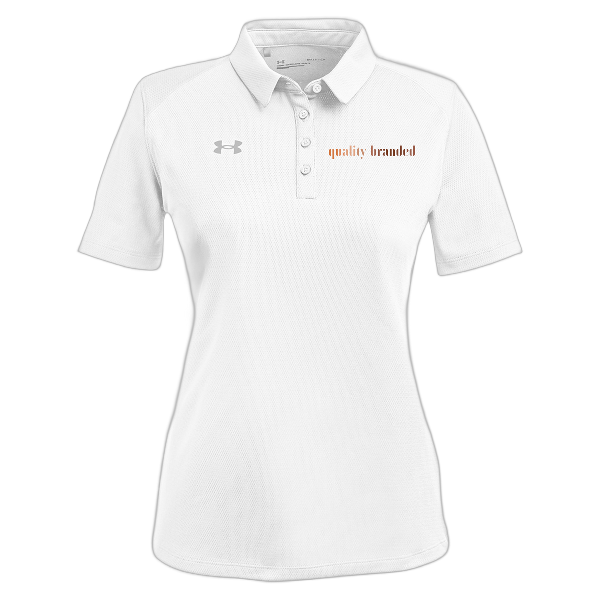 qualitybranded-under-armour-womens-tech-polo-embroidery-leftchest-1370431-white-flat-front
