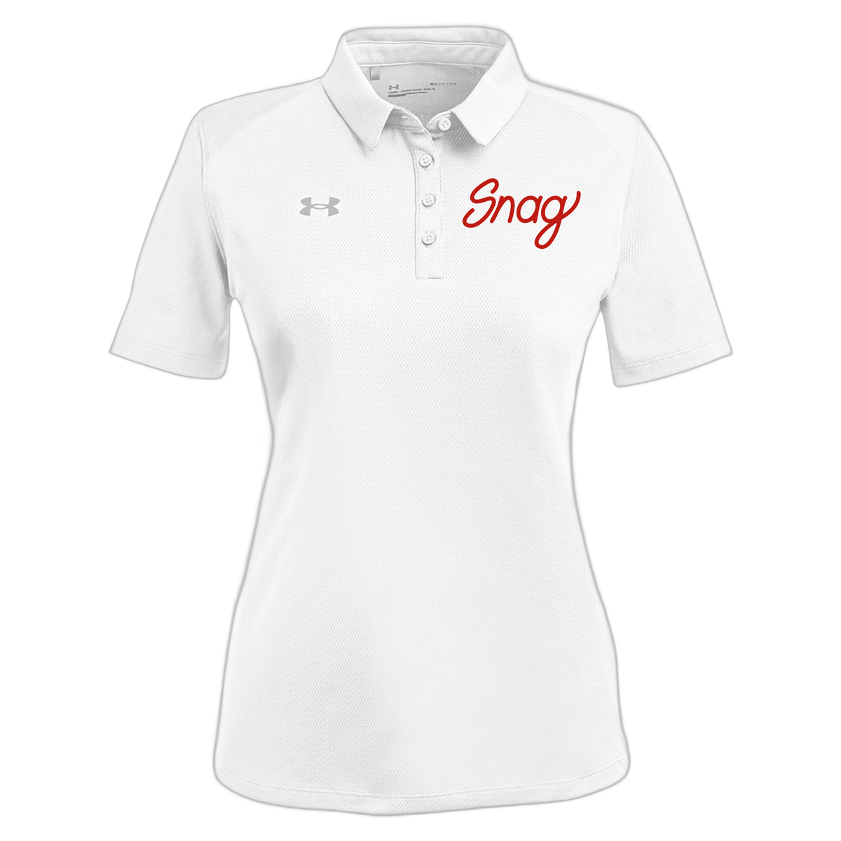 snagdelivery-under-armour-womens-tech-polo-embroidery-leftchest-1370431-white-flat-front