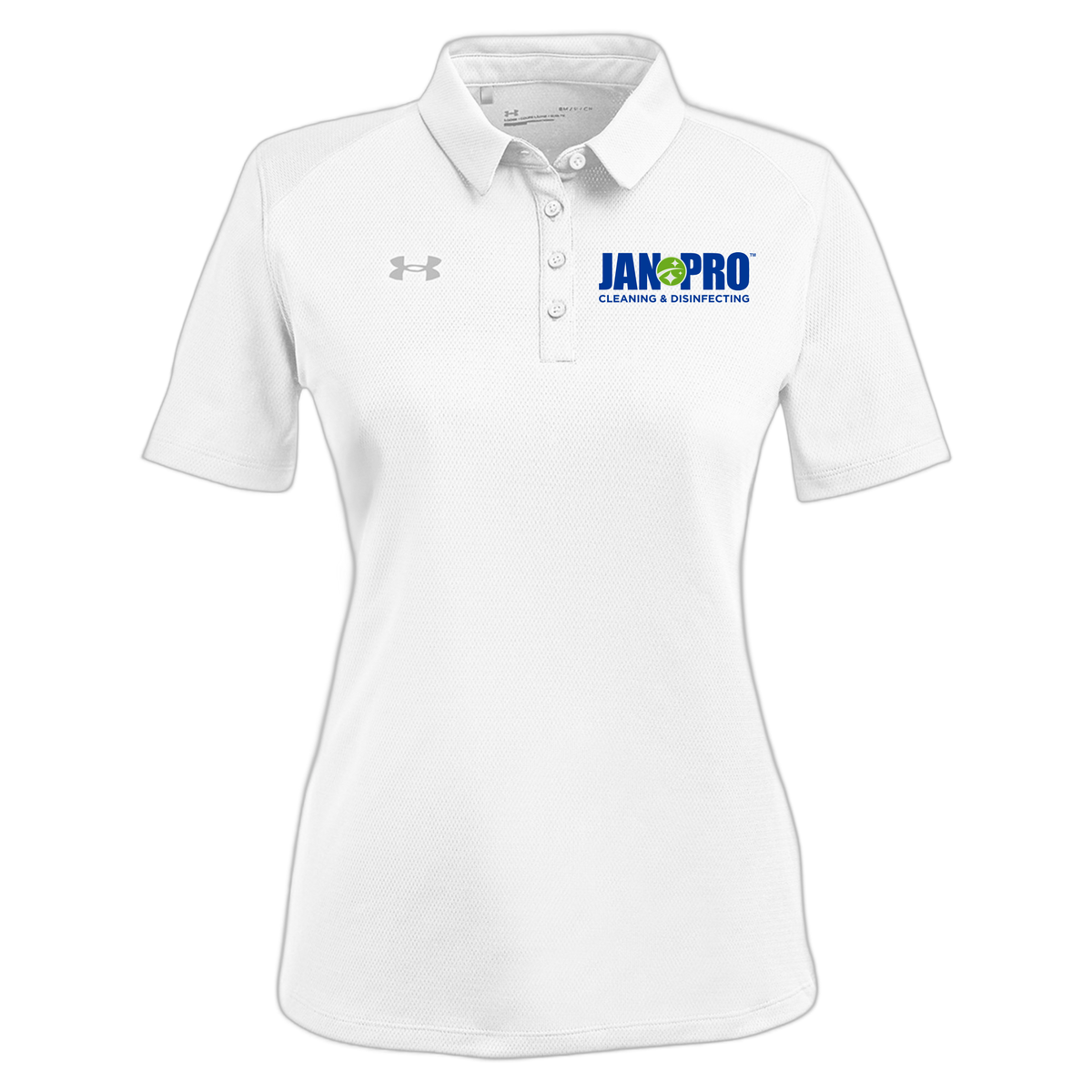 jan-pro-under-armour-womens-tech-polo-embroidery-leftchest-1370431-white-flat-front