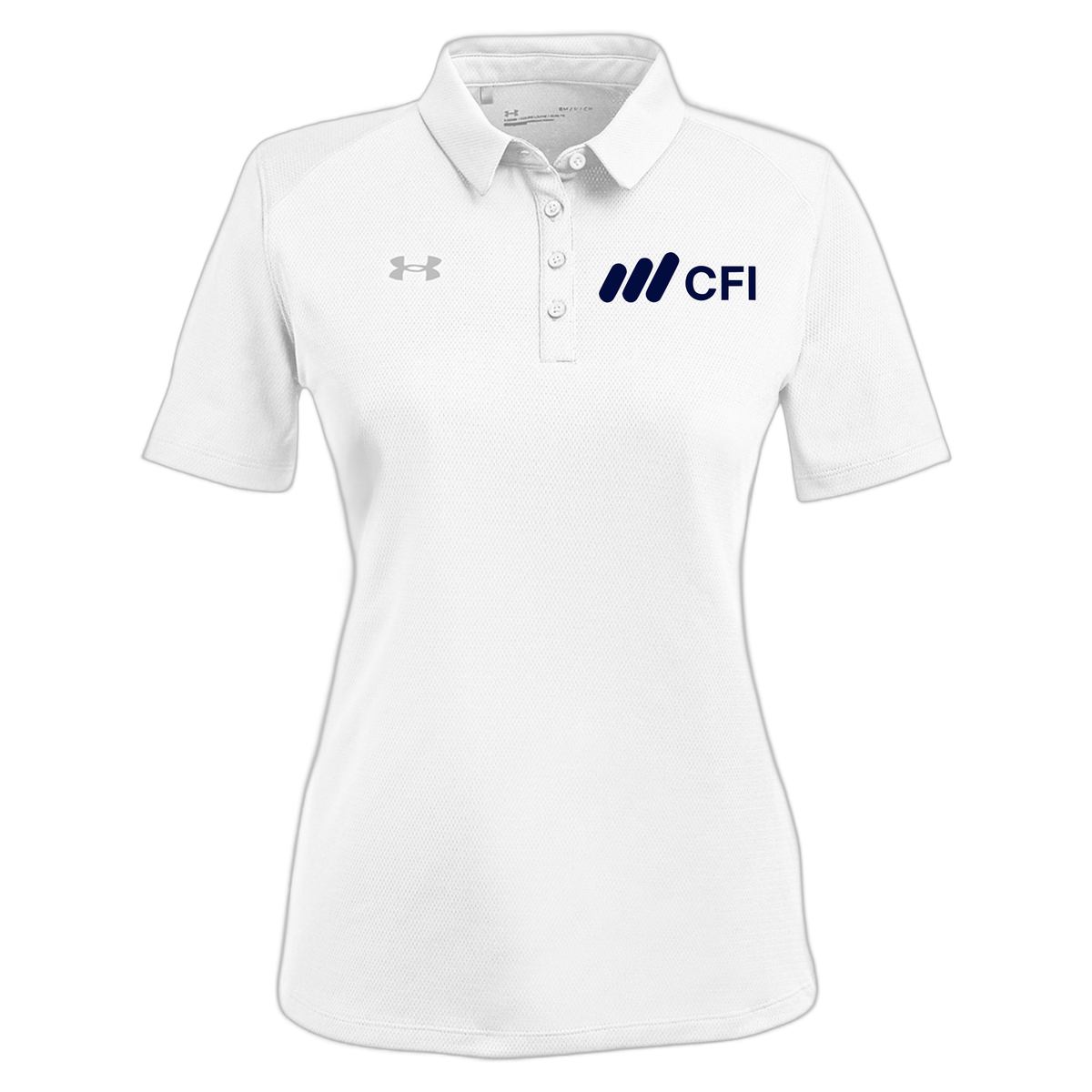 corporatefinanceinstitute-under-armour-womens-tech-polo-embroidery-leftchest-1370431-white-flat-front