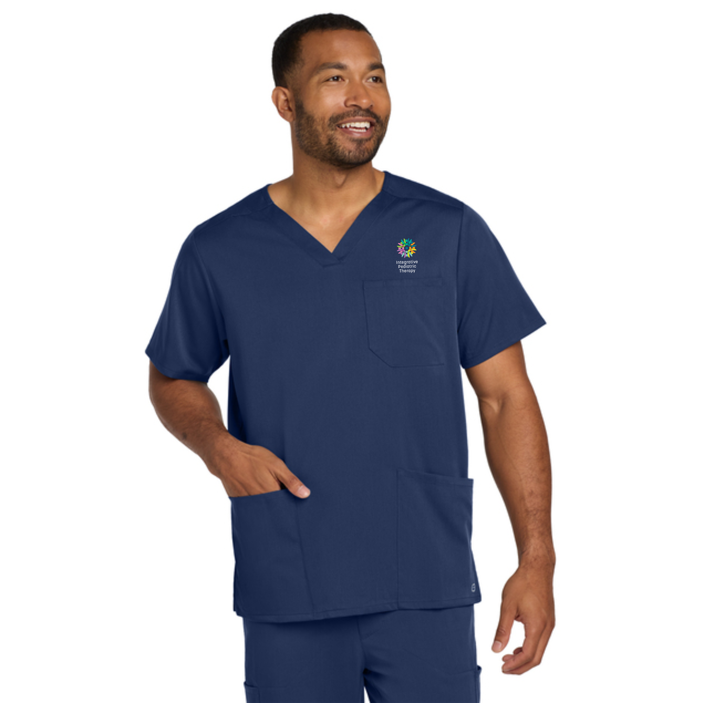 Wink® Men's Premiere Flex™ V-Neck Top