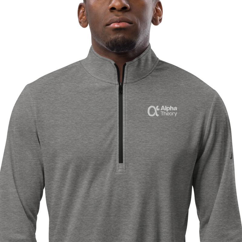 adidas Quarter Zip Pullover