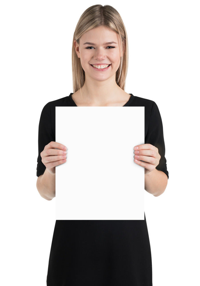 Enhanced Matte Paper Poster (in)