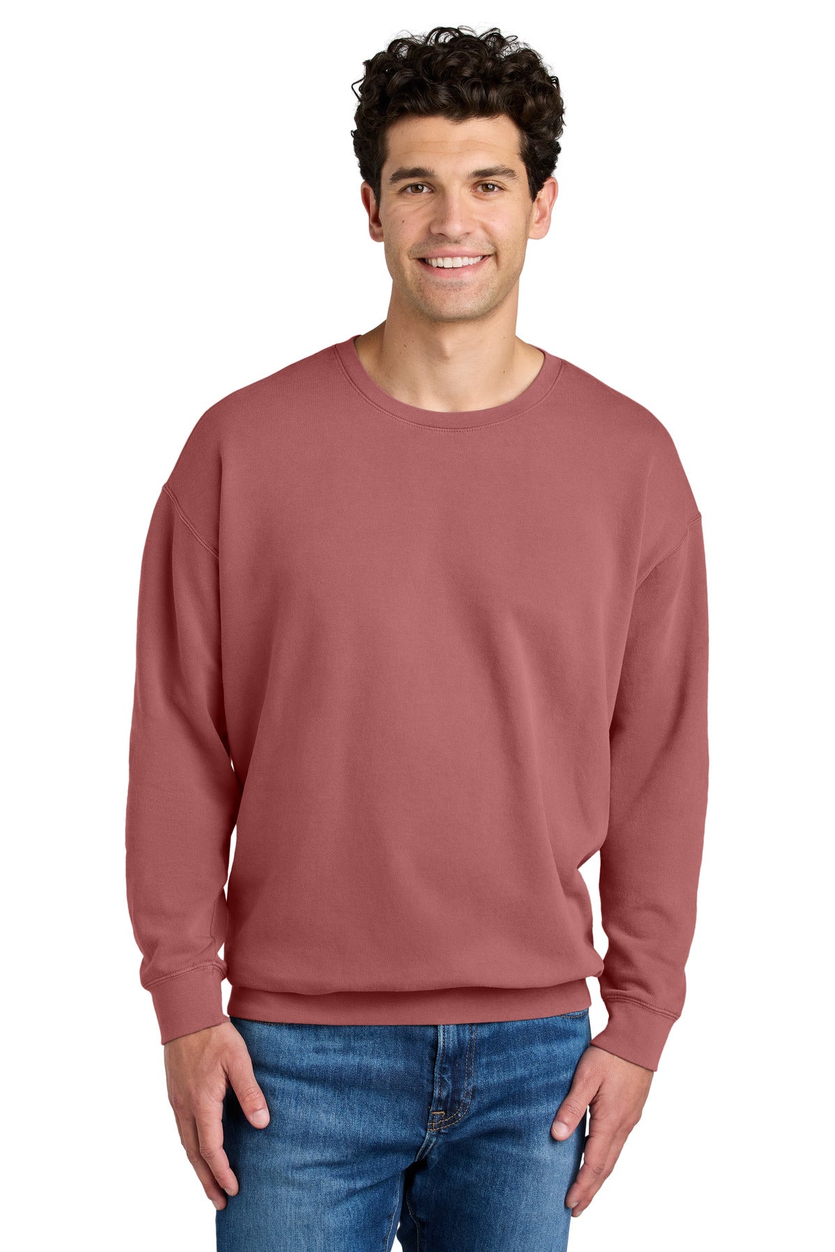 Comfort Colors® Lightweight Crewneck Sweatshirt 1466