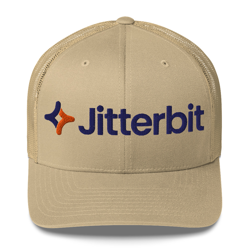 Retro Trucker Cap