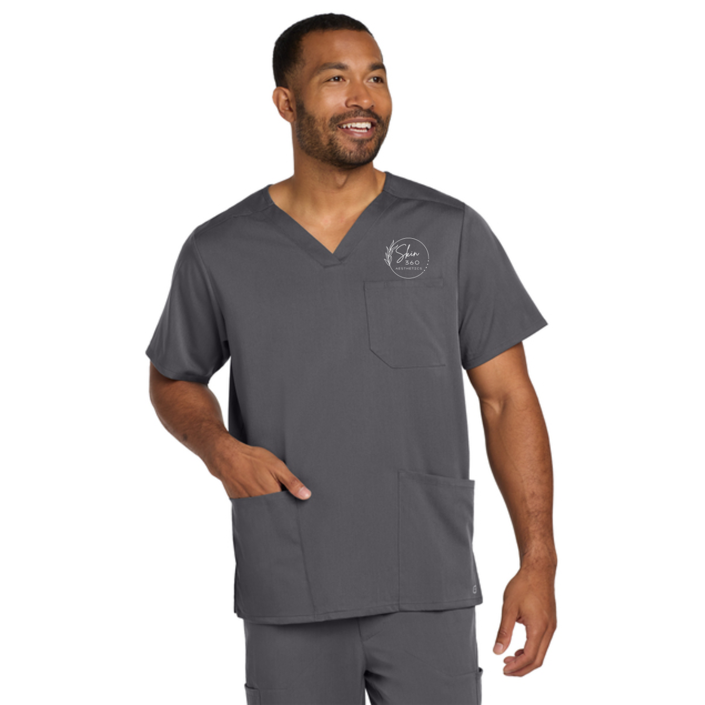 Skin360 Men’s Premiere Flex™ V-Neck Top