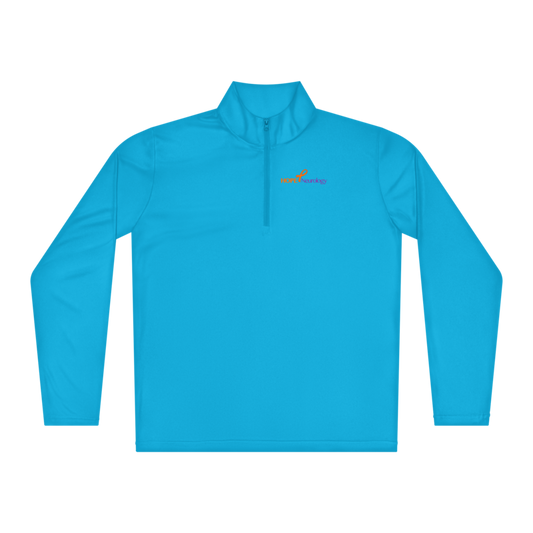 Lightweight Quarter Zip Pullover