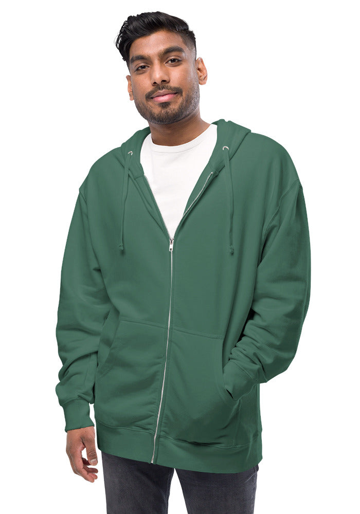 Unisex Fleece Zip Up Hoodie | Independent Trading Co. SS4500Z