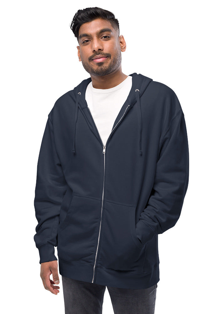 Unisex Fleece Zip Up Hoodie | Independent Trading Co. SS4500Z