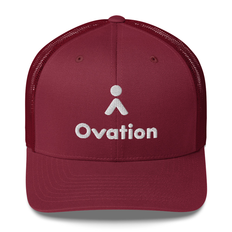 Retro Trucker Cap