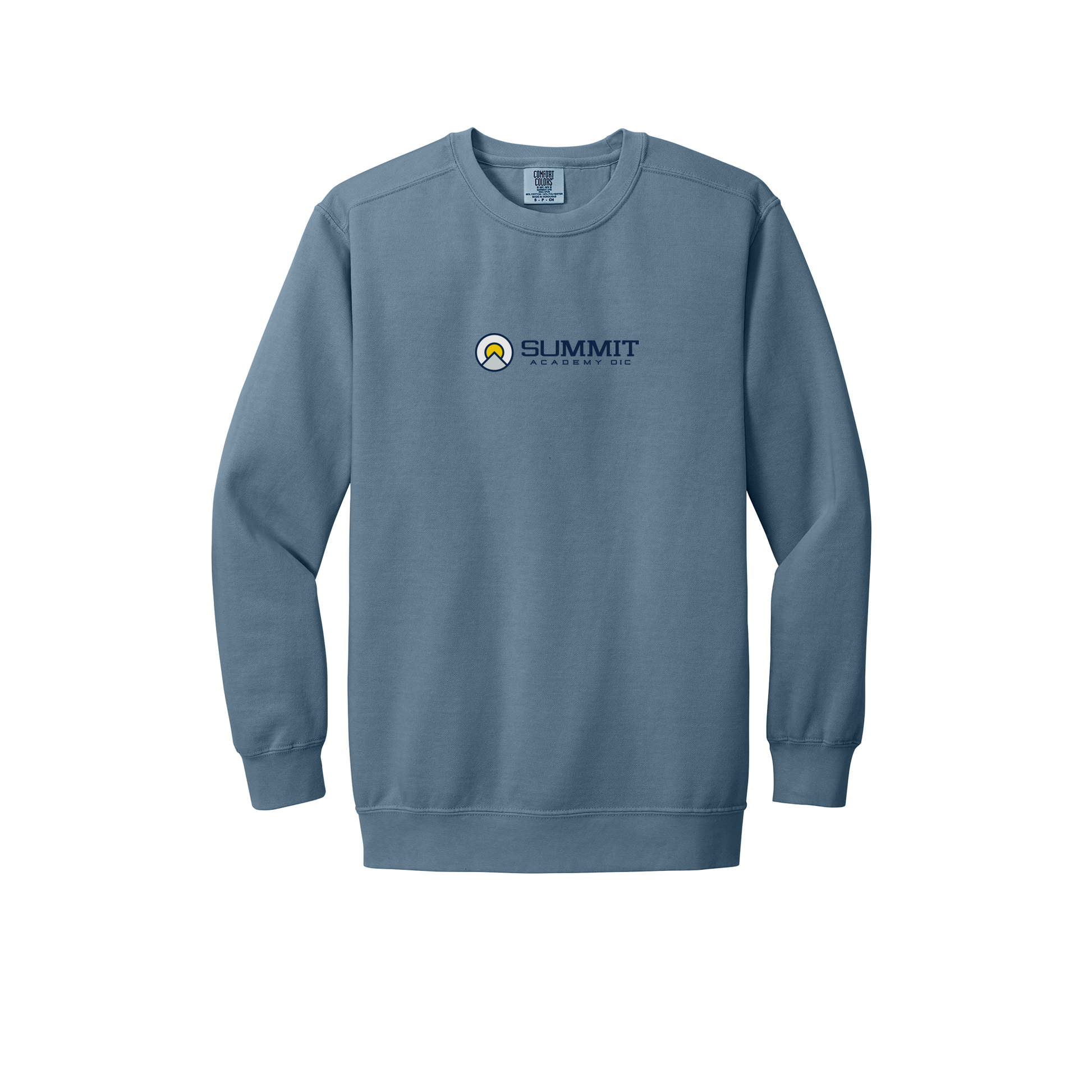 saoic-premium-comfort-crewneck-dtf-front-1566-bluejean-flat-front