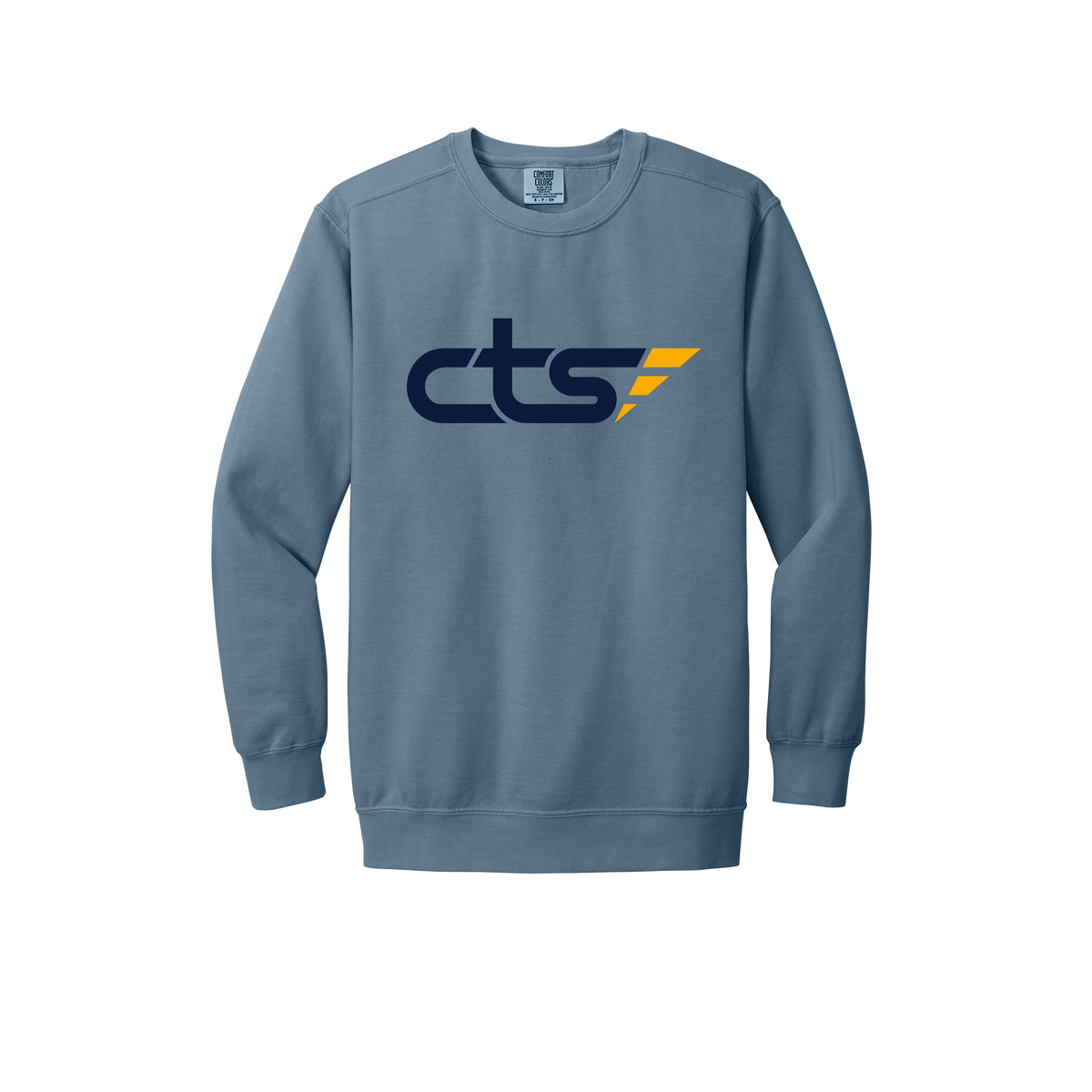 cts1-premium-comfort-crewneck-dtf-front-1566-bluejean-flat-front