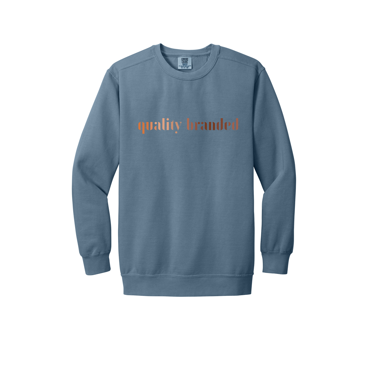 qualitybranded-premium-comfort-crewneck-dtf-front-1566-bluejean-flat-front