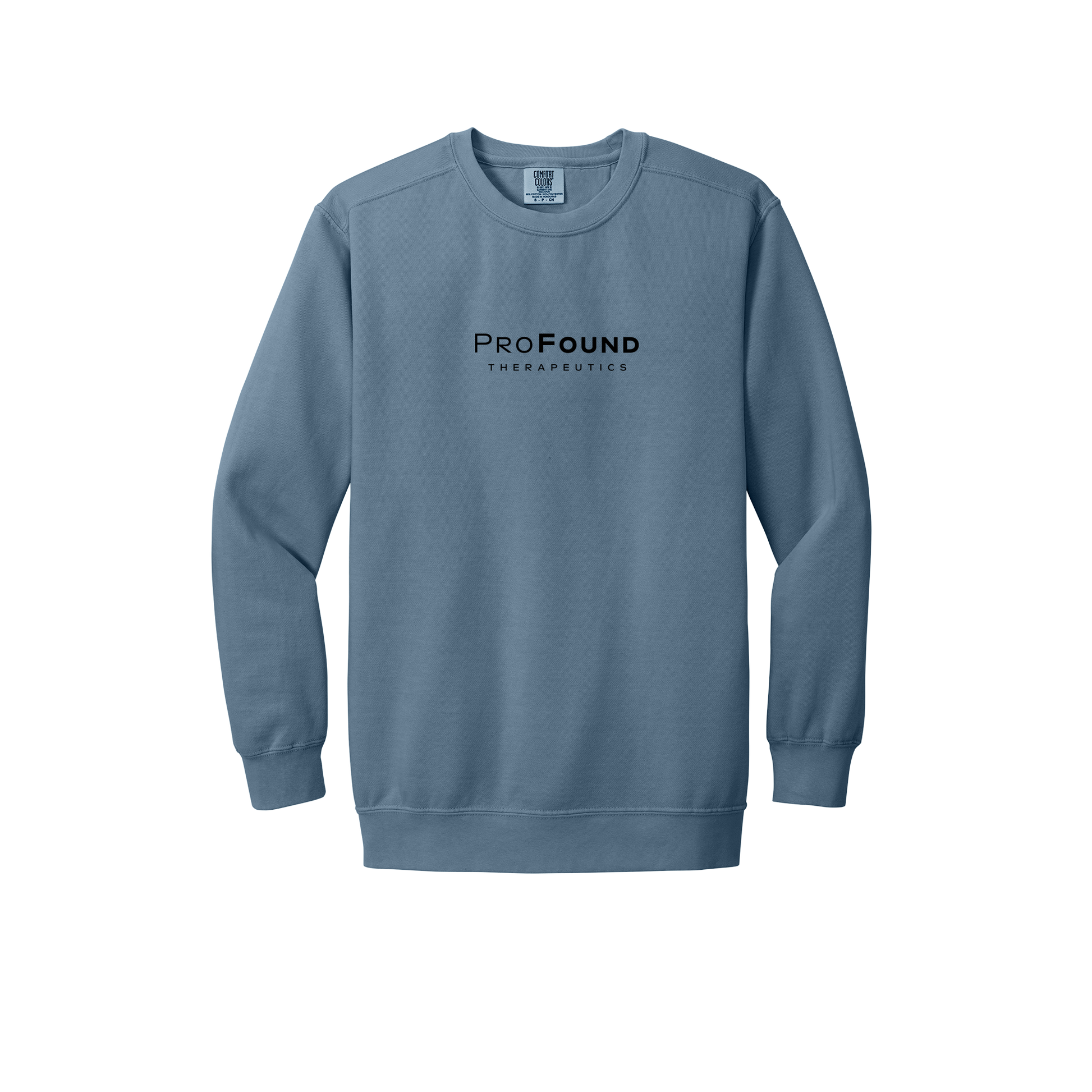 profoundtx-premium-comfort-crewneck-dtf-front-1566-bluejean-flat-front