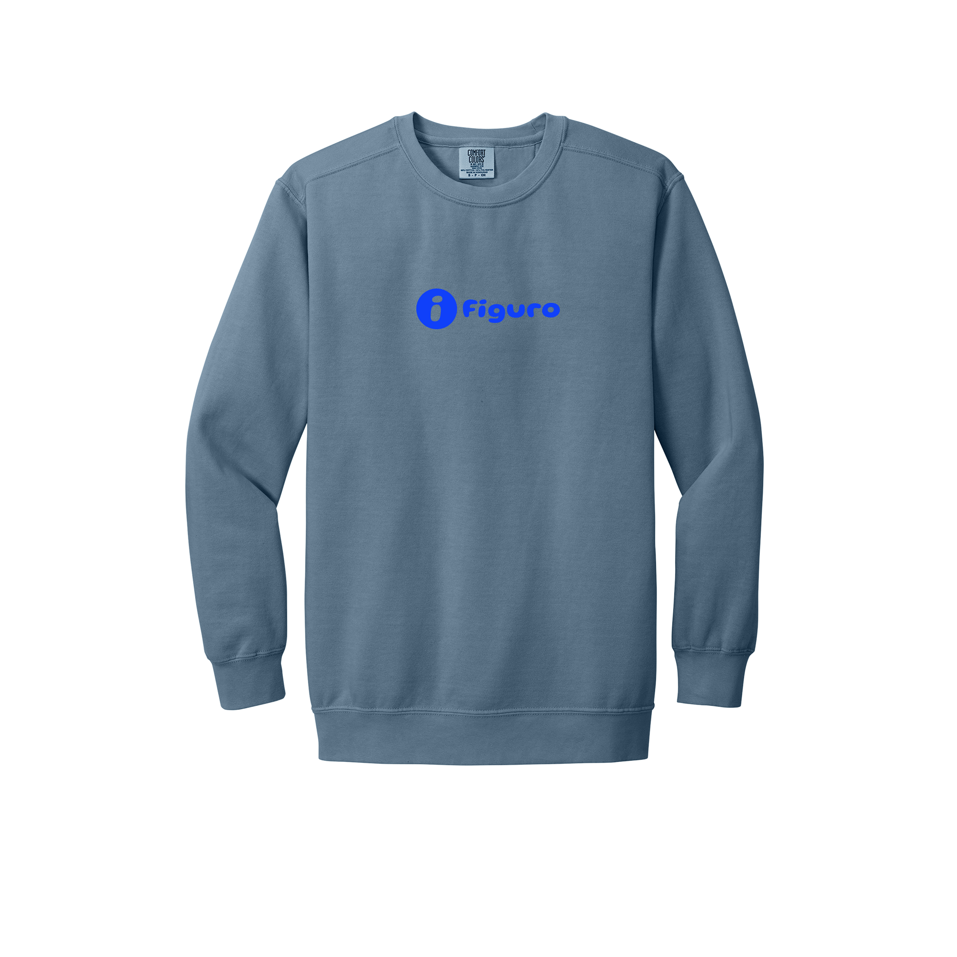 getfiguro-premium-comfort-crewneck-dtf-front-1566-bluejean-flat-front