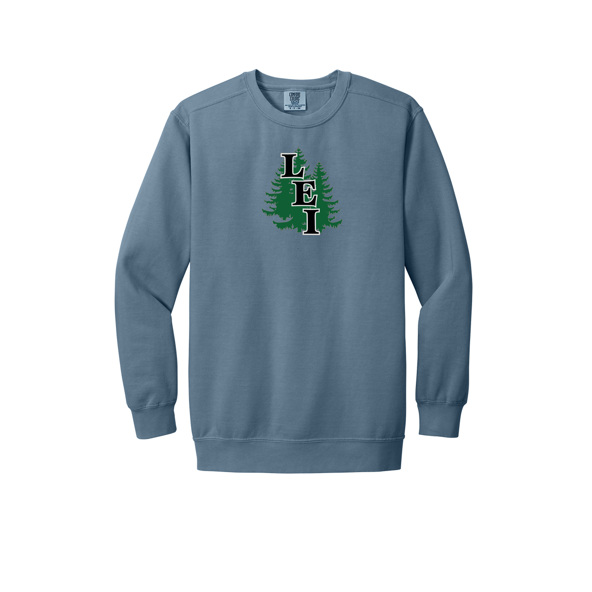 leisite-premium-comfort-crewneck-dtf-front-1566-bluejean-flat-front