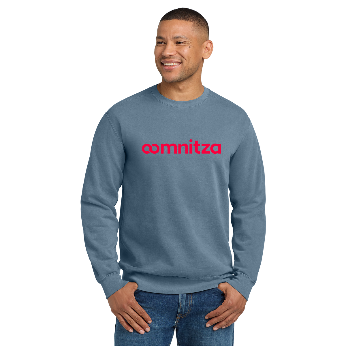 oomnitza-premium-comfort-crewneck-primary-mockup