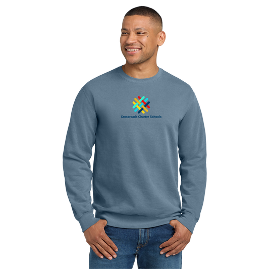 crossroadsschoolskc-premium-comfort-crewneck-primary-mockup