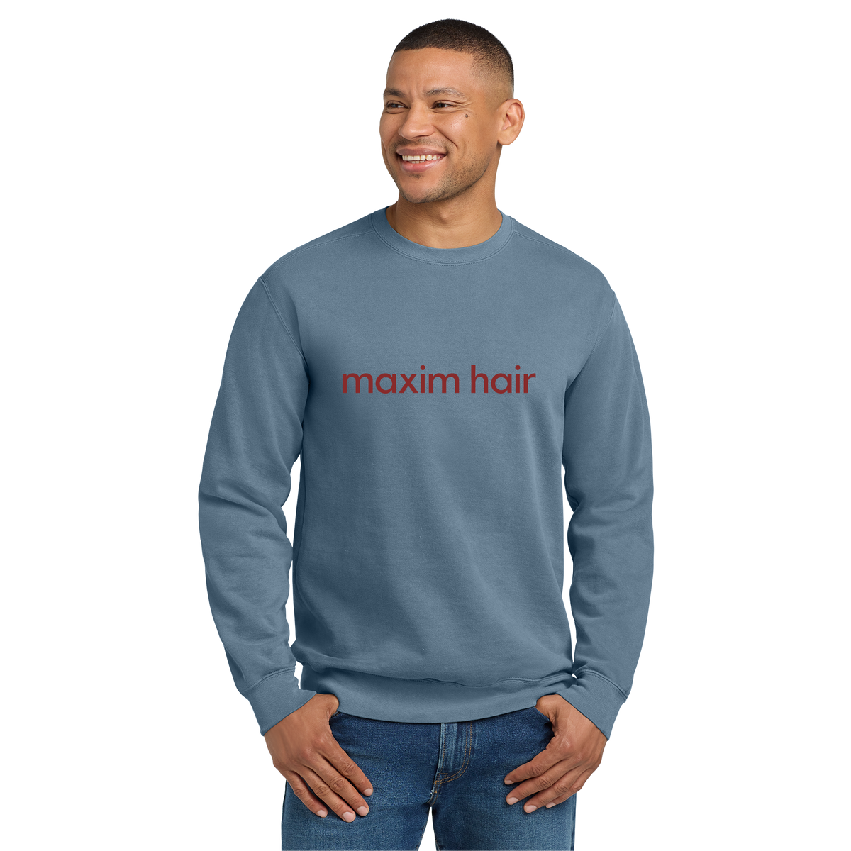 maximhairrestoration-premium-clinic-comfort-crewneck-primary-mockup