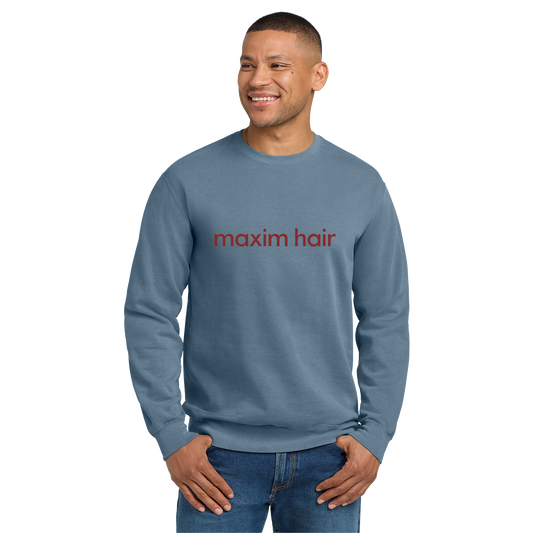 maximhairrestoration-premium-clinic-comfort-crewneck-primary-mockup