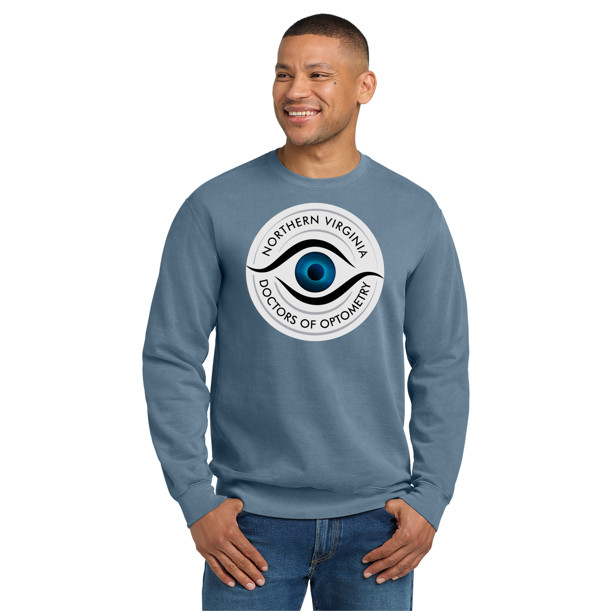 novaeyedocs-premium-clinic-comfort-crewneck-primary-mockup