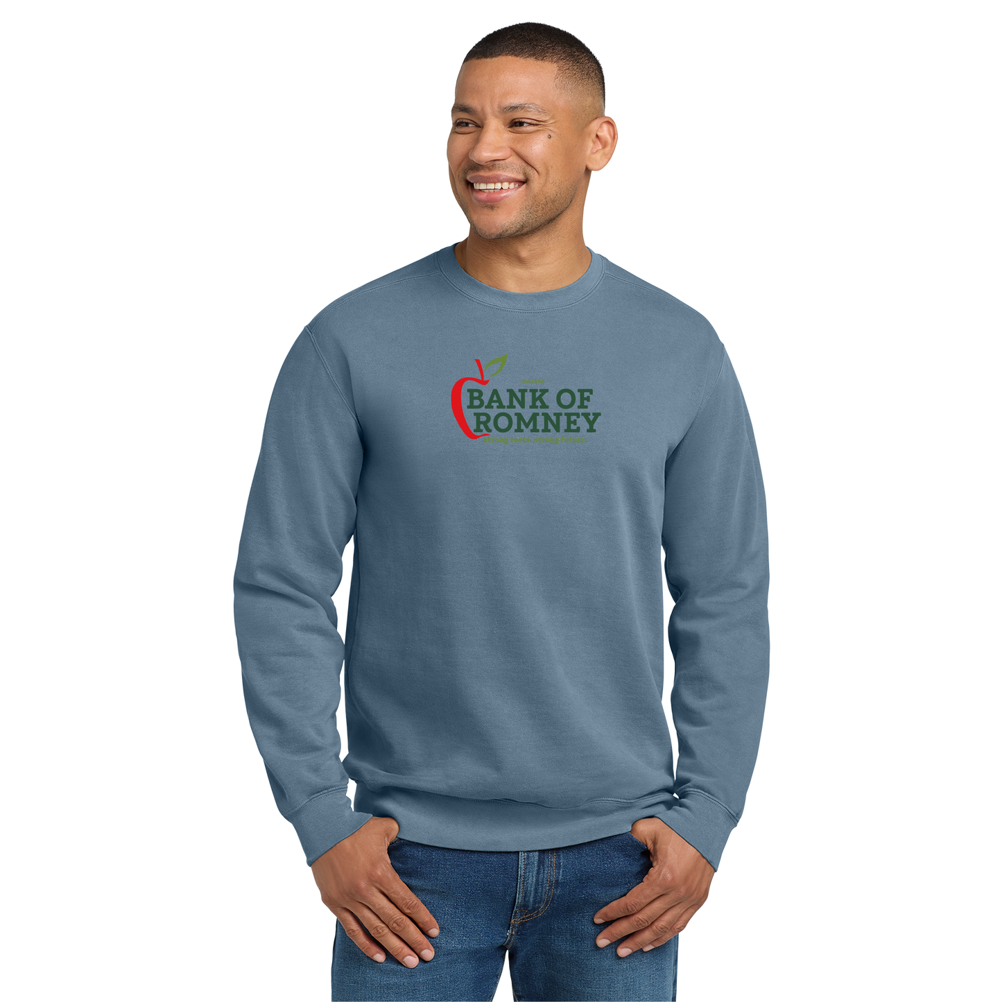 bankofromney-premium-comfort-crewneck-primary-mockup