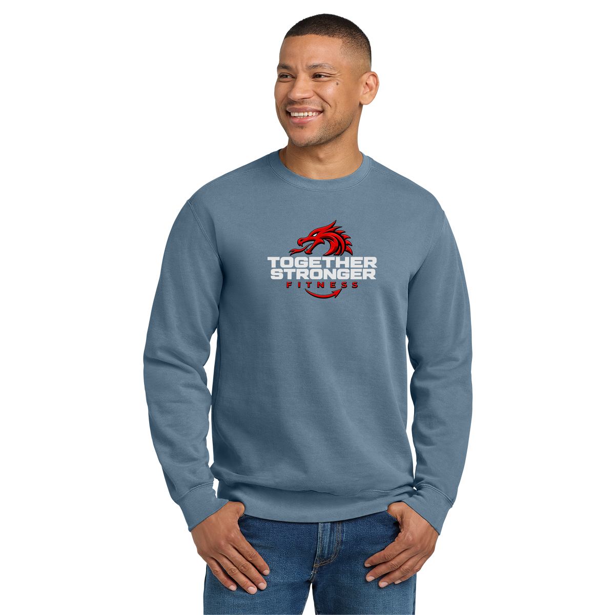 togetherstrongerfitness-premium-comfort-crewneck-primary-mockup