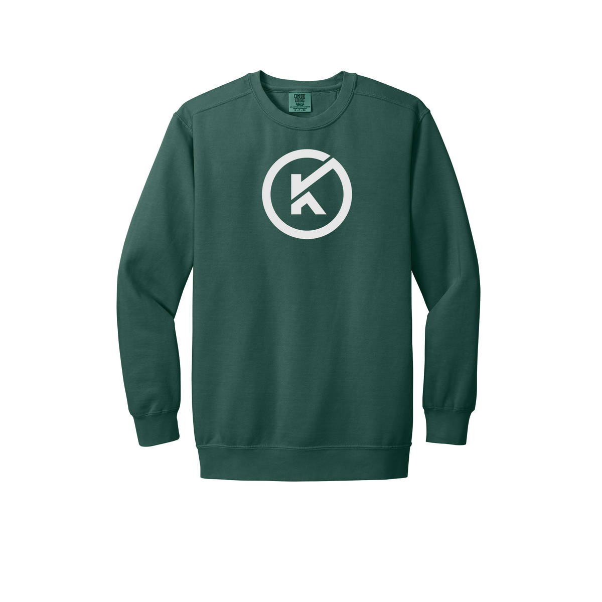 kitmanlabs-premium-comfort-crewneck-dtf-front-1566-bluespruce-flat-front