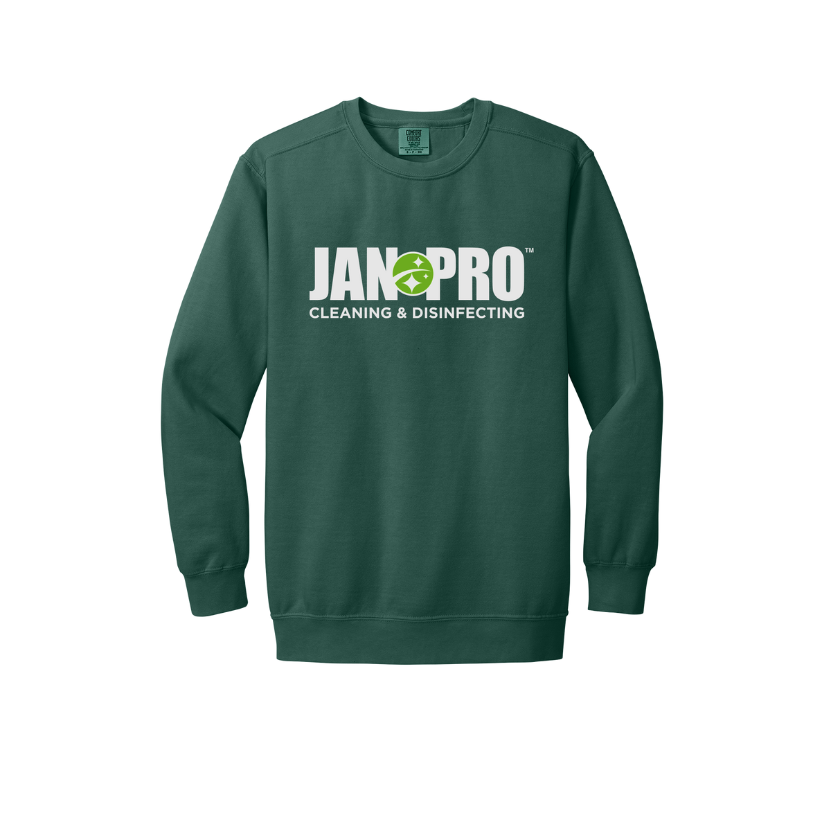jan-pro-premium-comfort-crewneck-dtf-front-1566-bluespruce-flat-front