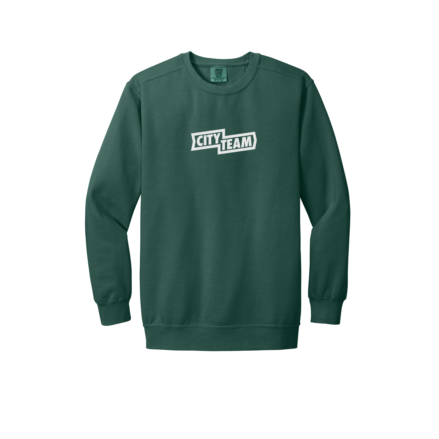 cityteam-premium-comfort-crewneck-dtf-front-1566-bluespruce-flat-front