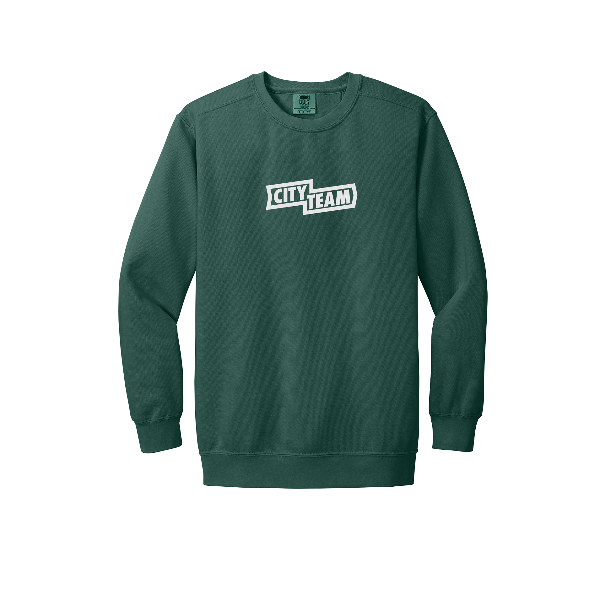 cityteam-premium-comfort-crewneck-dtf-front-1566-bluespruce-flat-front