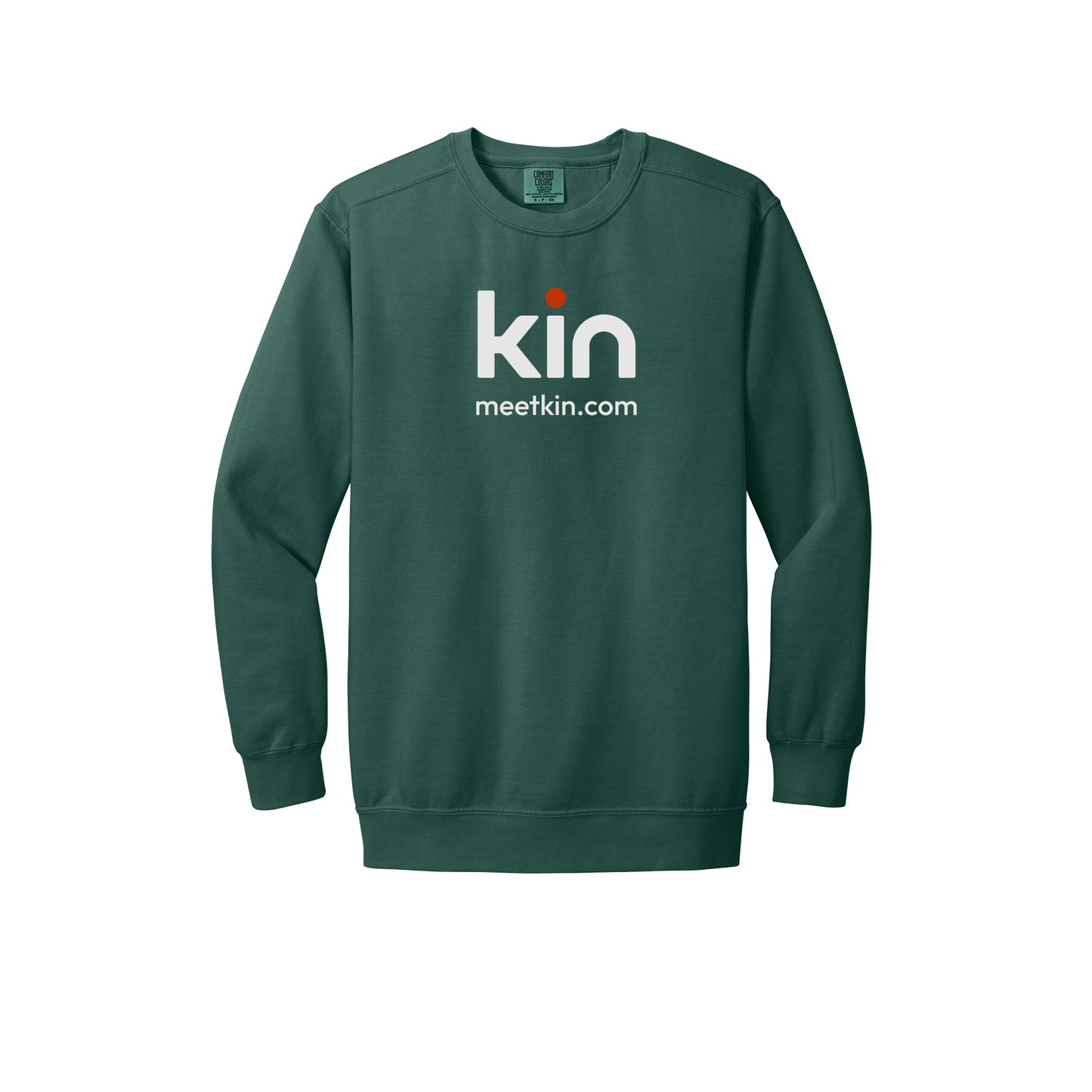 kin-premium-comfort-crewneck-dtf-front-1566-bluespruce-flat-front