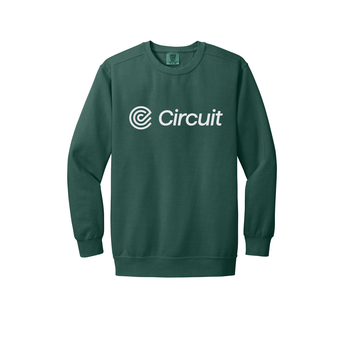 ridecircuit-premium-comfort-crewneck-dtf-front-1566-bluespruce-flat-front