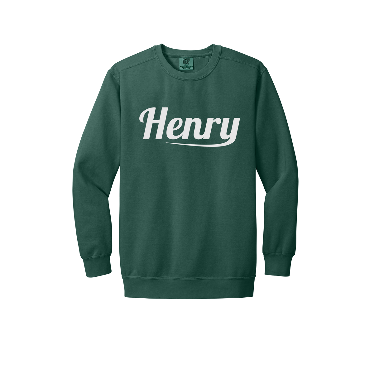 henrymeds-premium-comfort-crewneck-dtf-front-1566-bluespruce-flat-front