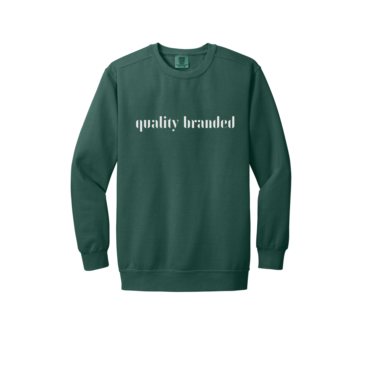 qualitybranded-premium-comfort-crewneck-dtf-front-1566-bluespruce-flat-front