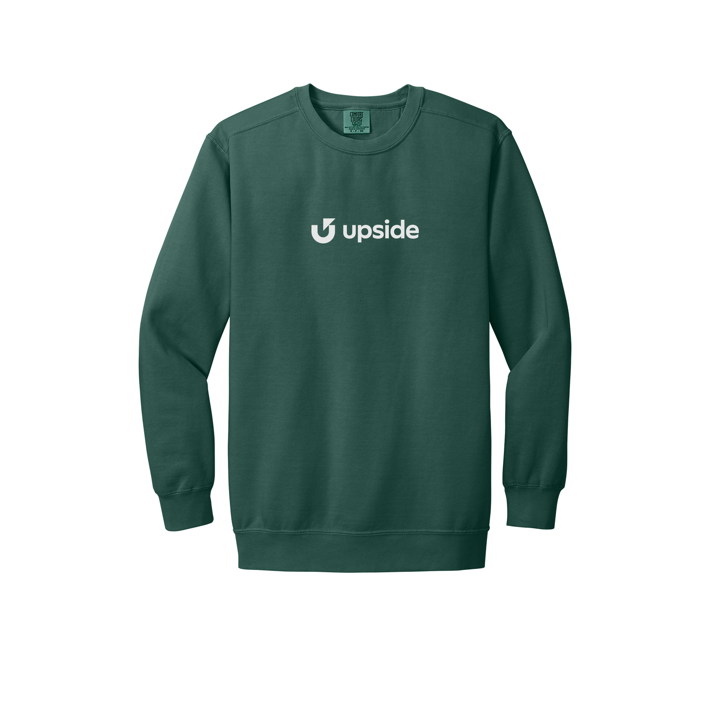 upside-premium-comfort-crewneck-dtf-front-1566-bluespruce-flat-front