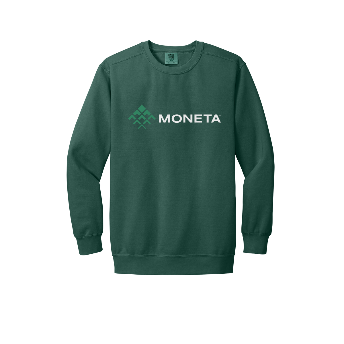 monetagroup-premium-comfort-crewneck-dtf-front-1566-bluespruce-flat-front