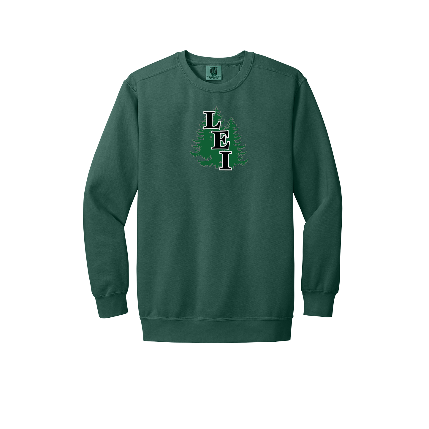 leisite-premium-comfort-crewneck-dtf-front-1566-bluespruce-flat-front