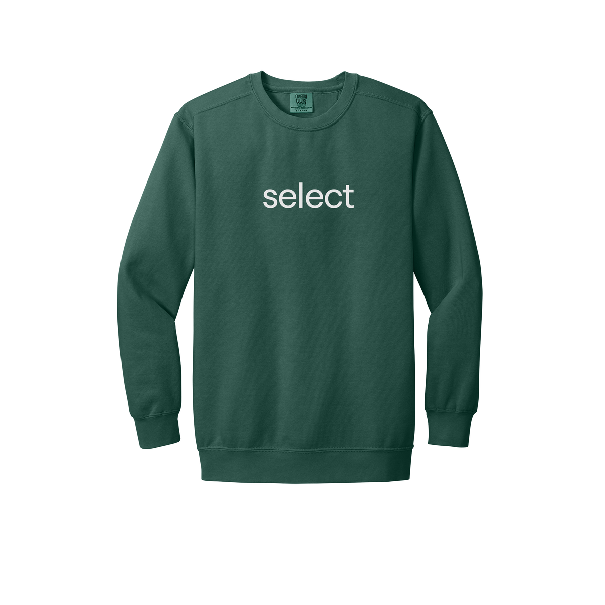 meetselect-premium-comfort-crewneck-dtf-front-1566-bluespruce-flat-front
