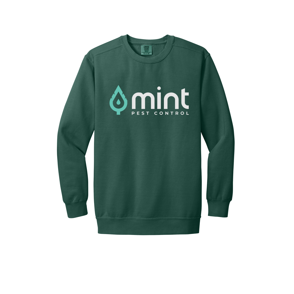 mintpest-premium-comfort-crewneck-dtf-front-1566-bluespruce-flat-front